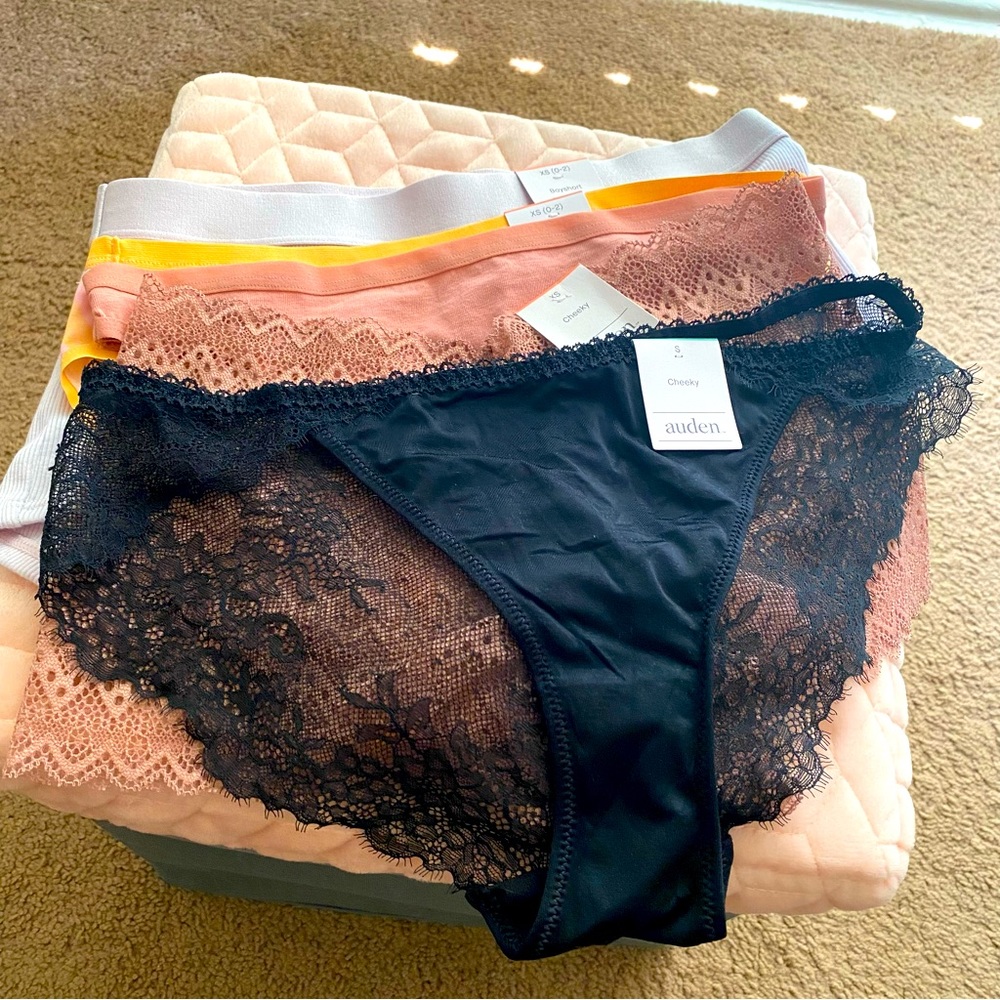 Auden women Panties lot